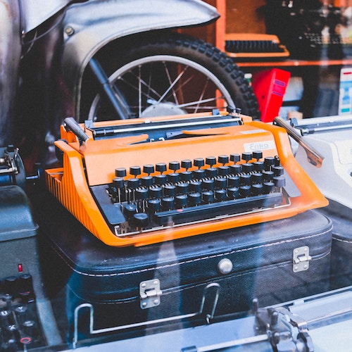 photo-typewriter